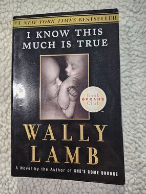 Wally Lamb I Know This Much Is True Paperback 1999 ReganBooks HarperPerennial